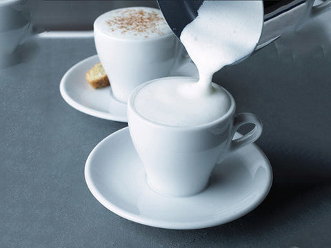 Cappuccino with the aerolatte®