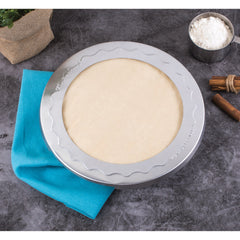 Mrs. Anderson’s Baking Pie Crust Protector Shield, Fits 9.5-Inch and 10-Inch Pie Plates; Set of 2