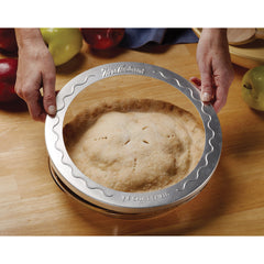 Mrs. Anderson’s Baking Pie Crust Protector Shield, Fits 9.5-Inch and 10-Inch Pie Plates; Set of 2
