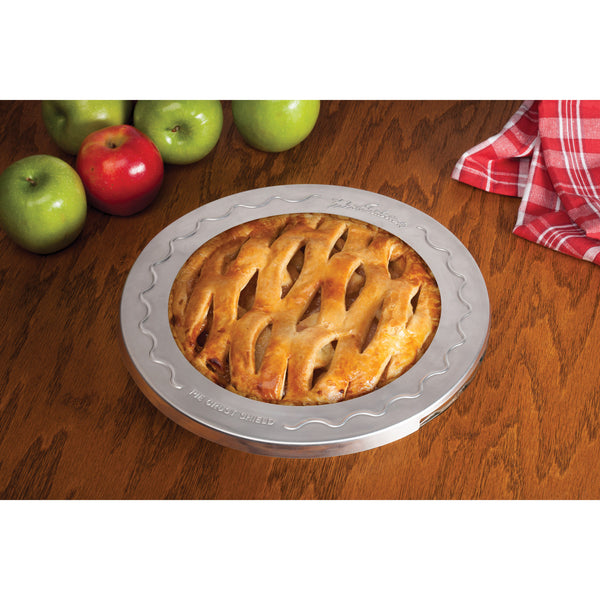 Mrs. Anderson’s Baking Pie Crust Protector Shield, Fits 9.5-Inch and 10-Inch Pie Plates; Set of 2