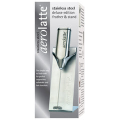 Aerolatte Professional Stainless Steel Milk Frother with Stand
