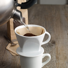 Aerolatte Ceramic Coffee Filter Cone, 2 Cup