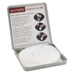 Aerolatte Cappuccino Art Stencils, Set of 6