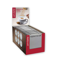 Aerolatte Cappuccino Art Stencils, Set of 6