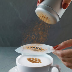 Aerolatte Cappuccino Art Stencils, Set of 6