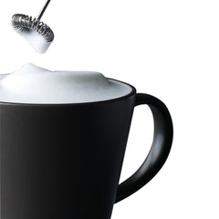 Aerolatte Milk Frother with Stand, Red