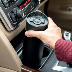 Aerolatte French Press To-Go Portable Travel Mug, 12 oz