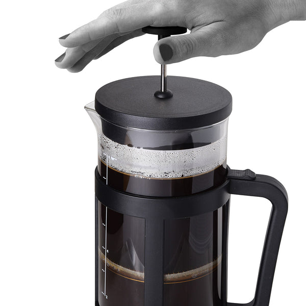 Aerolatte Essentials French Press Coffee Maker, 8 Cup