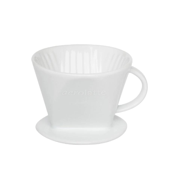Aerolatte Ceramic Coffee Filter Cone, 2 Cup