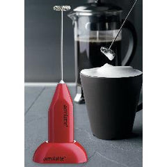 Aerolatte Milk Frother with Cappuccino Art Stencils Set